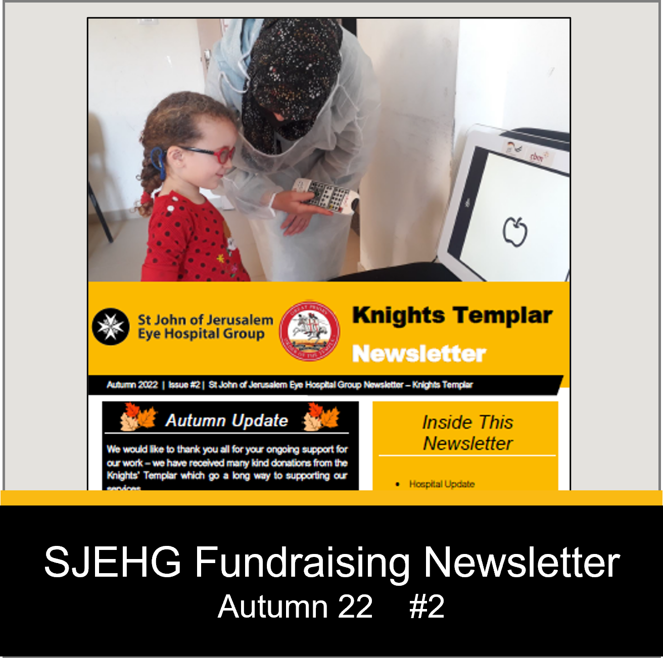 Sjehg newsletters london knights templar