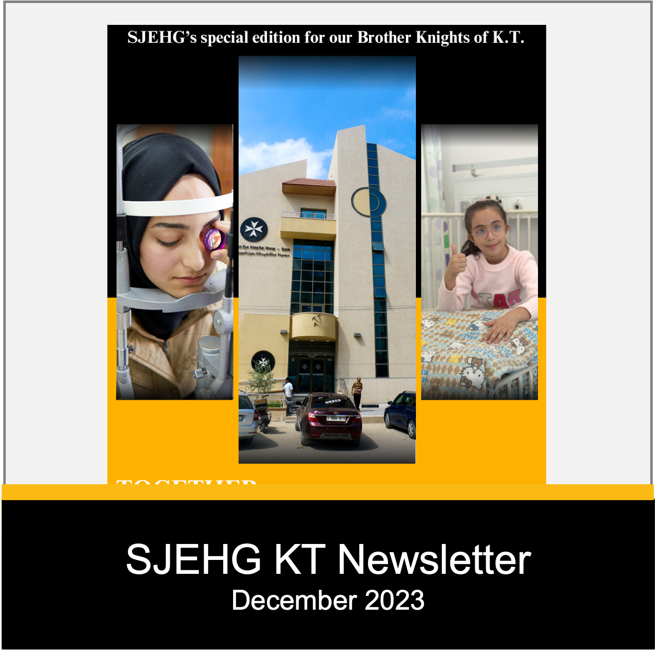 Sjehg newsletters london knights templar